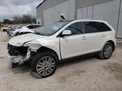 Ford Edge Limited Vehiculos salvage en venta: 2009 Ford Edge Limited