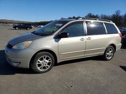 Toyota Sienna LE salvage cars for sale: 2004 Toyota Sienna LE