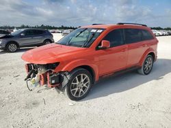 Dodge Journey salvage cars for sale: 2017 Dodge Journey SXT