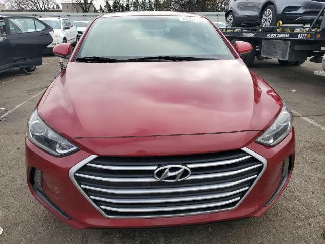 2018 Hyundai Elantra SEL