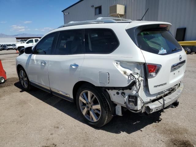 2014 Nissan Pathfinder S