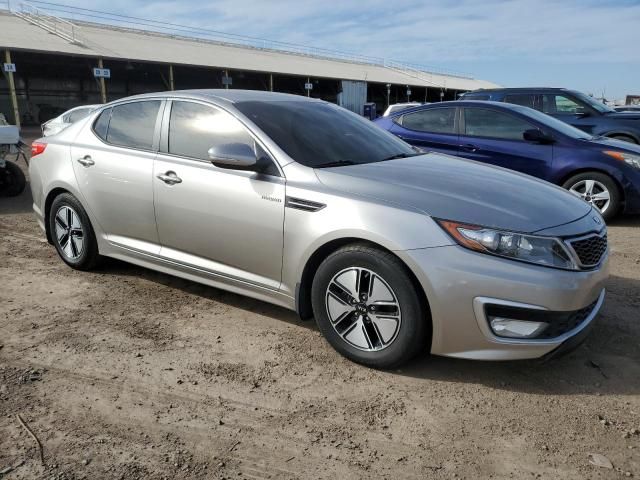 2013 KIA Optima Hybrid