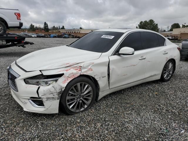 2018 Infiniti Q50 Luxe