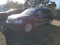 Salvage cars for sale from Copart Denver, CO: 2020 Volkswagen Tiguan S