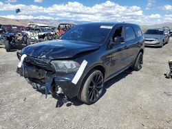Salvage cars for sale at North Las Vegas, NV auction: 2017 Dodge Durango R/T