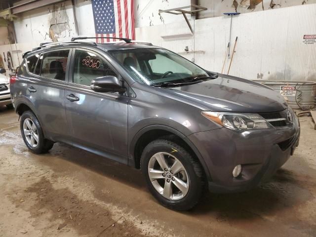 2015 Toyota Rav4 XLE