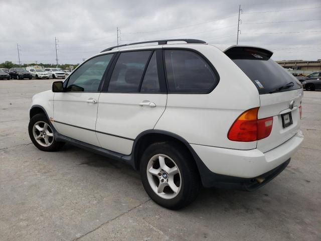 2003 BMW X5 3.0I