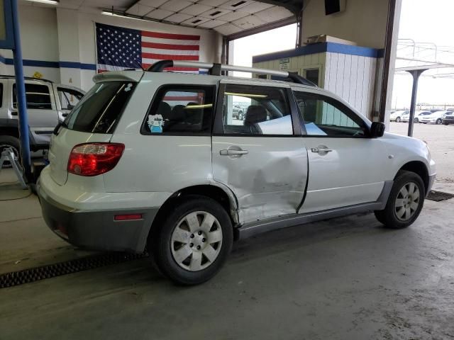 2006 Mitsubishi Outlander LS