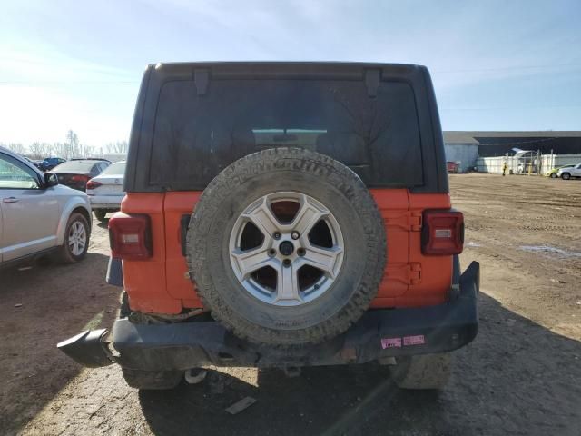 2018 Jeep Wrangler Unlimited Sport