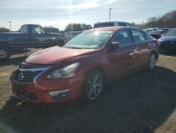Salvage cars for sale from Copart East Granby, CT: 2014 Nissan Altima 2.5