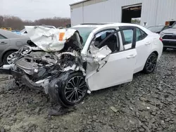 Toyota Corolla l Vehiculos salvage en venta: 2016 Toyota Corolla L