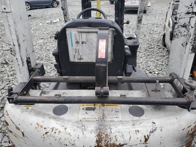 2016 Nissan Forklift