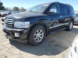 Infiniti QX56 salvage cars for sale: 2005 Infiniti QX56