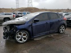 Salvage vehicles for parts for sale at auction: 2016 Ford Focus ST