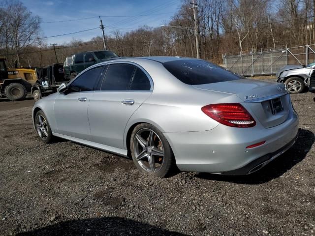 2017 Mercedes-Benz E 300 4matic