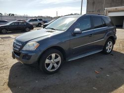 Mercedes-Benz salvage cars for sale: 2010 Mercedes-Benz ML 350 4matic