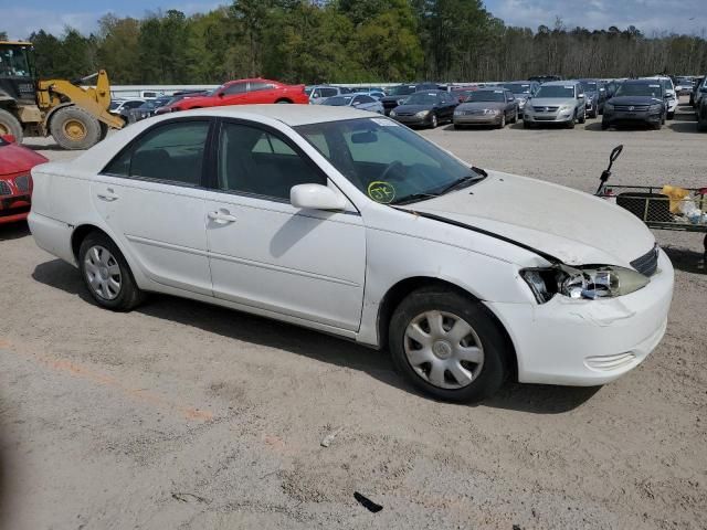 2002 Toyota Camry LE