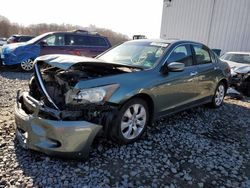 Honda Accord EXL salvage cars for sale: 2008 Honda Accord EXL