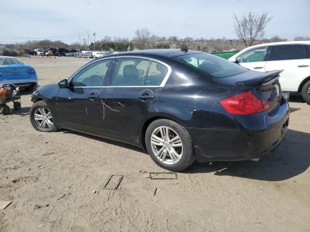 2012 Infiniti G37