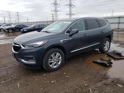 Salvage cars for sale at Elgin, IL auction: 2018 Buick Enclave Essence