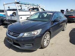 Salvage cars for sale from Copart Martinez, CA: 2014 Honda Accord EXL