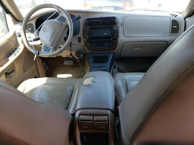 2000 Mercury Mountaineer