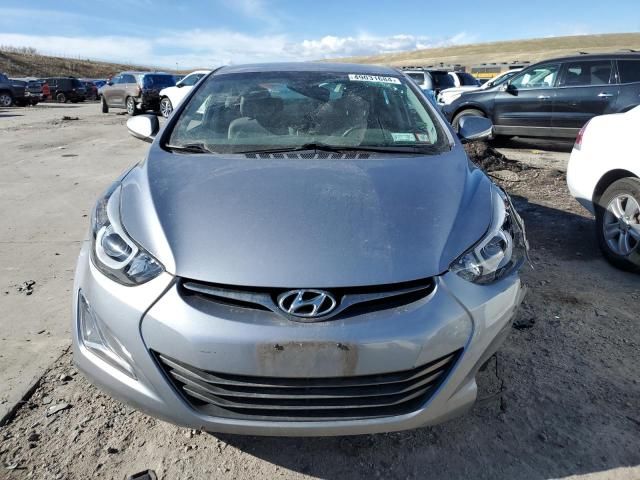 2015 Hyundai Elantra SE