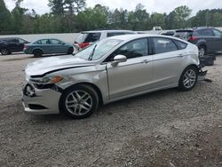 Ford Fusion SE salvage cars for sale: 2016 Ford Fusion SE