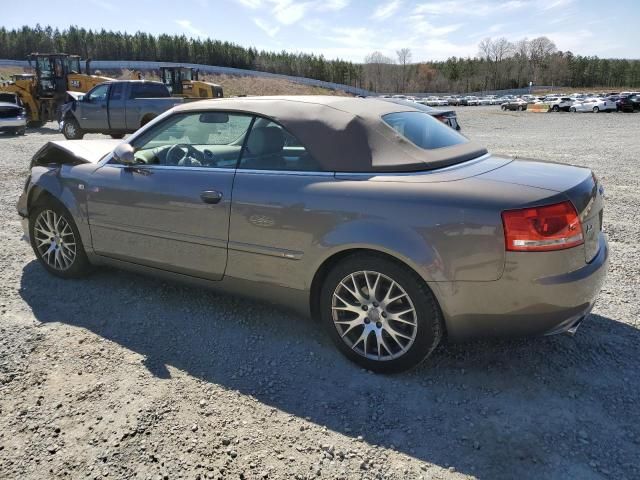 2009 Audi A4 2.0T Cabriolet