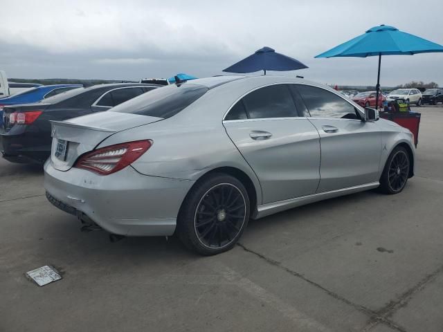 2014 Mercedes-Benz CLA 250