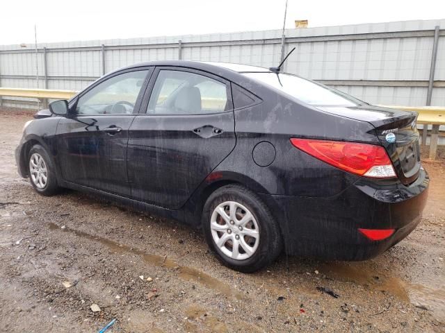 2012 Hyundai Accent GLS