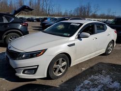 Vehiculos salvage en venta de Copart Leroy, NY: 2015 KIA Optima LX