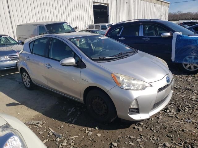 2013 Toyota Prius C