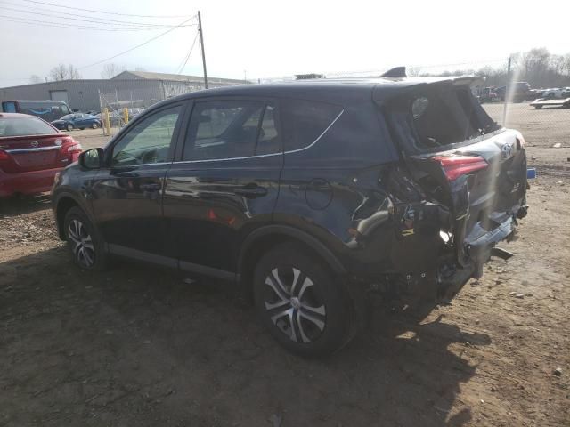 2018 Toyota Rav4 LE