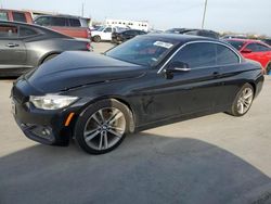 BMW 4 Series salvage cars for sale: 2016 BMW 428 I Sulev