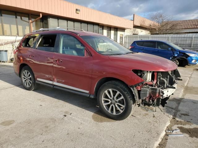 2013 Nissan Pathfinder S