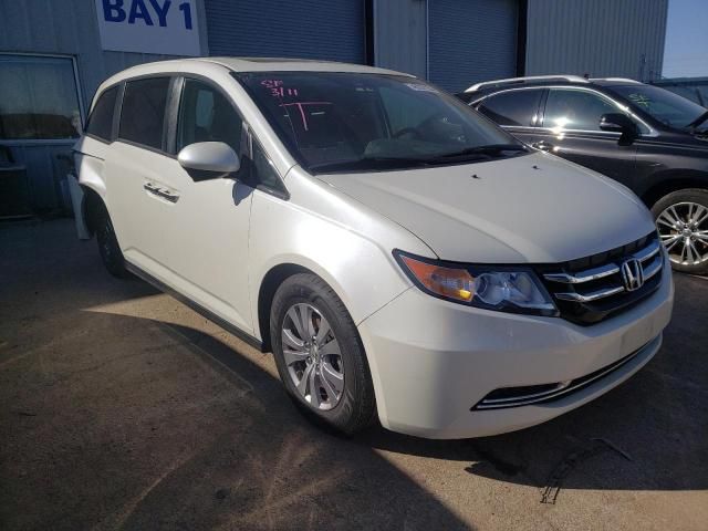 2016 Honda Odyssey EXL