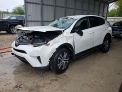 Salvage cars for sale from Copart Midway, FL: 2018 Toyota Rav4 LE