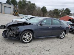 Chevrolet Impala LTZ Vehiculos salvage en venta: 2009 Chevrolet Impala LTZ