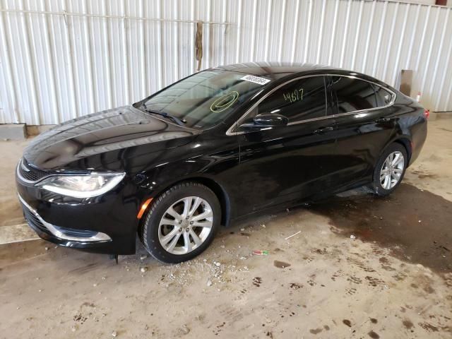 2016 Chrysler 200 Limited