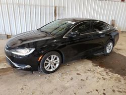 Salvage cars for sale at Lansing, MI auction: 2016 Chrysler 200 Limited