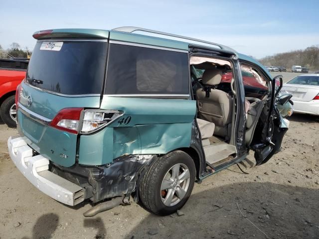 2017 Nissan Quest S