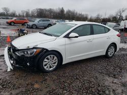 2017 Hyundai Elantra SE en venta en Chalfont, PA