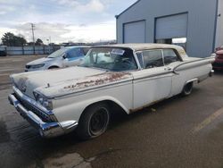 Salvage cars for sale at Nampa, ID auction: 1959 Ford Victoria