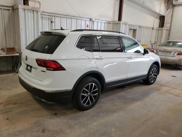 2021 Volkswagen Tiguan SE