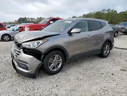Salvage cars for sale at Houston, TX auction: 2018 Hyundai Santa FE Sport