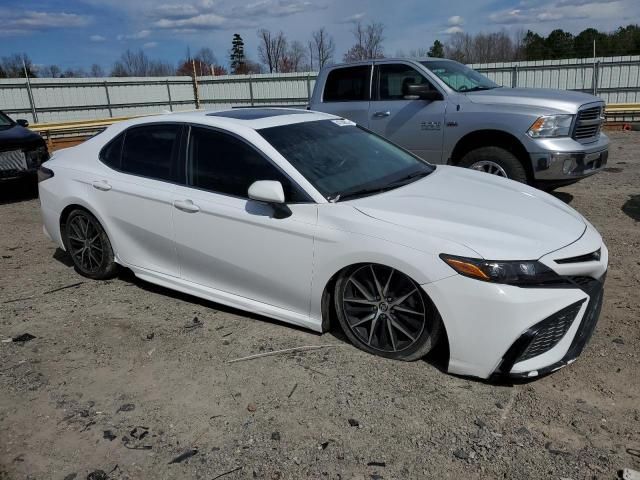 2021 Toyota Camry SE