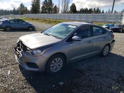 Hyundai Accent salvage cars for sale: 2022 Hyundai Accent SE