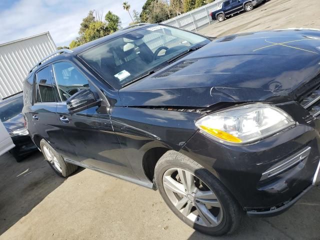 2014 Mercedes-Benz ML 350 4matic