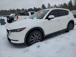 Mazda salvage cars for sale: 2017 Mazda CX-5 Grand Touring